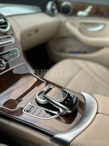 Mercedes C 300 2016, 118,000 km - 2.0 л - Bakı