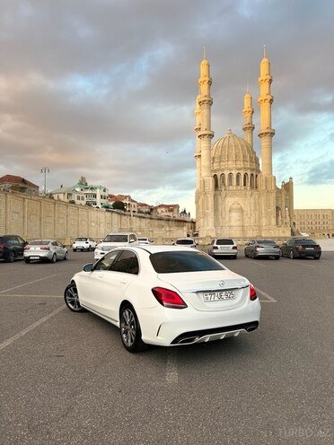 Mercedes C 300 2016, 118,000 km - 2.0 л - Bakı