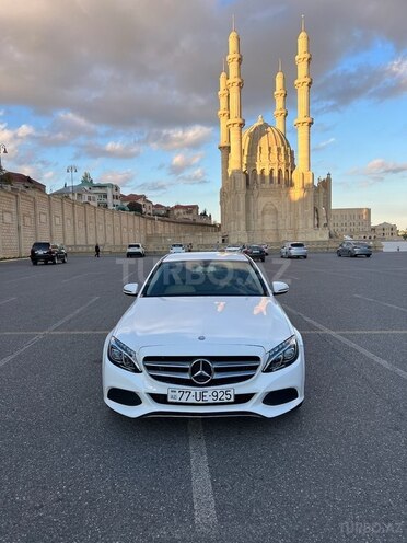 Mercedes C 300 2016, 118,000 km - 2.0 л - Bakı
