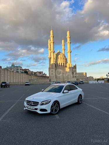 Mercedes C 300 2016, 118,000 km - 2.0 л - Bakı