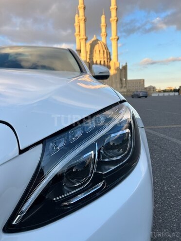 Mercedes C 300 2016, 118,000 km - 2.0 л - Bakı