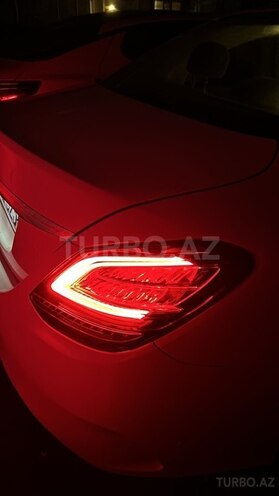 Mercedes C 300 2016, 118,000 km - 2.0 л - Bakı