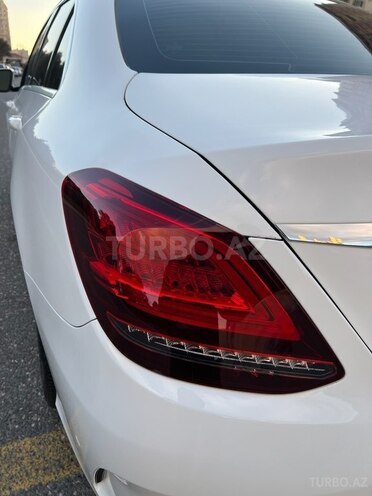 Mercedes C 300 2016, 118,000 km - 2.0 л - Bakı