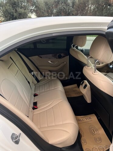 Mercedes C 300 2016, 118,000 km - 2.0 л - Bakı