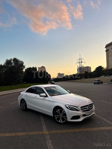 Mercedes C 300 2016, 118,000 km - 2.0 л - Bakı