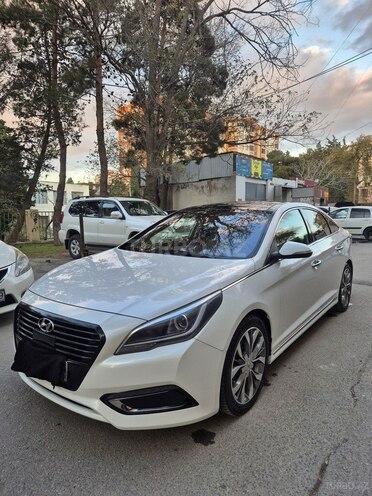 Hyundai Sonata 2016, 130,000 km - 2.0 l - Bakı