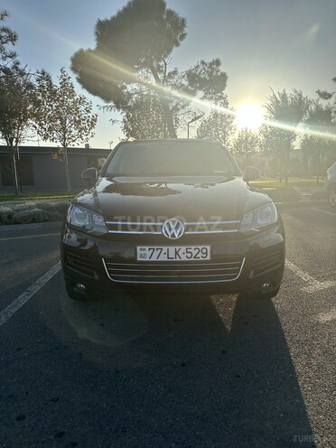 Volkswagen Touareg 2013, 118,000 km - 3.6 l - Bakı