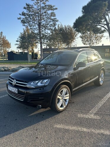 Volkswagen Touareg 2013, 118,000 km - 3.6 l - Bakı