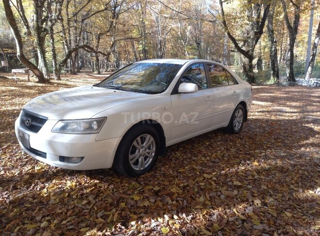 Hyundai Sonata 2007, 295,688 km - 2.0 l - Qəbələ
