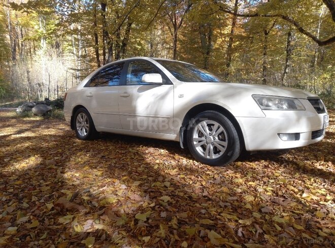 Hyundai Sonata 2007, 295,688 km - 2.0 l - Qəbələ
