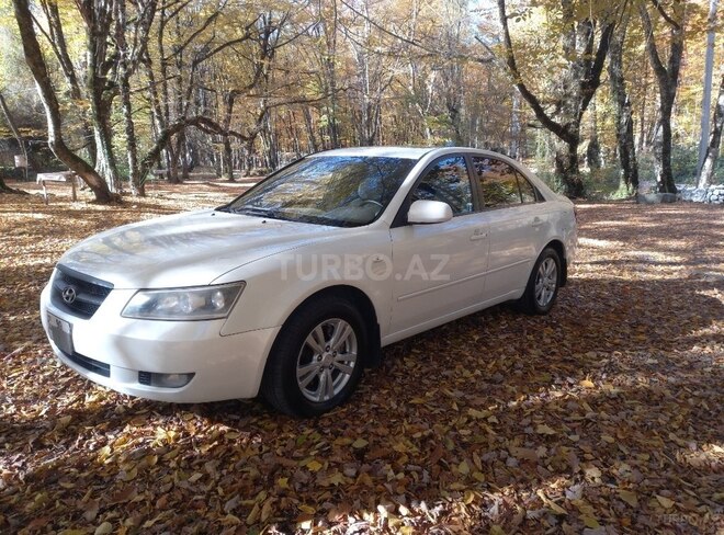 Hyundai Sonata 2007, 295,688 km - 2.0 l - Qəbələ