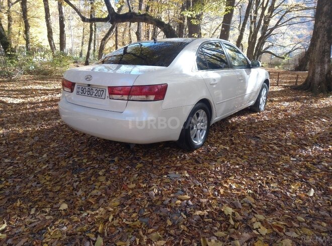 Hyundai Sonata 2007, 295,688 km - 2.0 l - Qəbələ