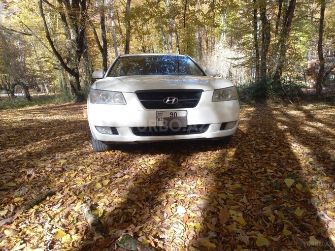 Hyundai Sonata 2007, 295,688 km - 2.0 l - Qəbələ