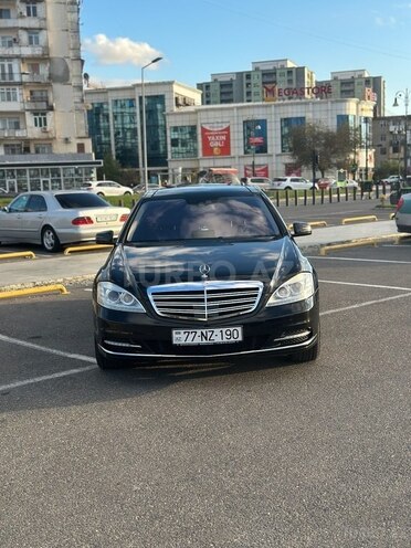 Mercedes S 350 2010, 181,000 km - 3.5 л - Bakı