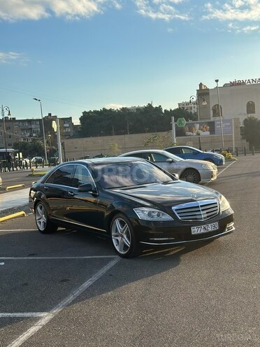 Mercedes S 350 2010, 181,000 km - 3.5 л - Bakı