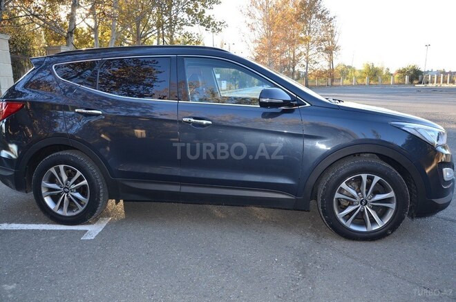 Hyundai Santa Fe 2015, 196,000 km - 2.0 l - Gəncə