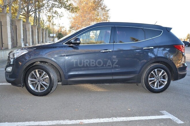 Hyundai Santa Fe 2015, 196,000 km - 2.0 l - Gəncə