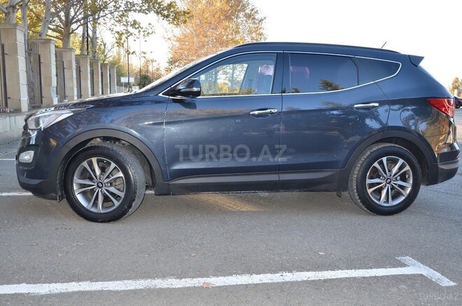 Hyundai Santa Fe 2015, 196,000 km - 2.0 l - Gəncə