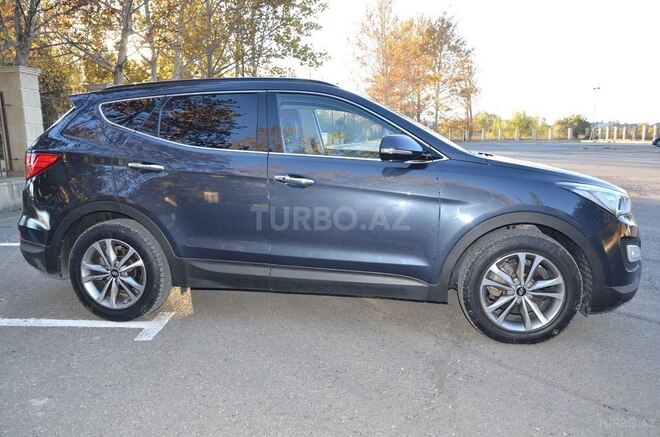 Hyundai Santa Fe 2015, 196,000 km - 2.0 l - Gəncə