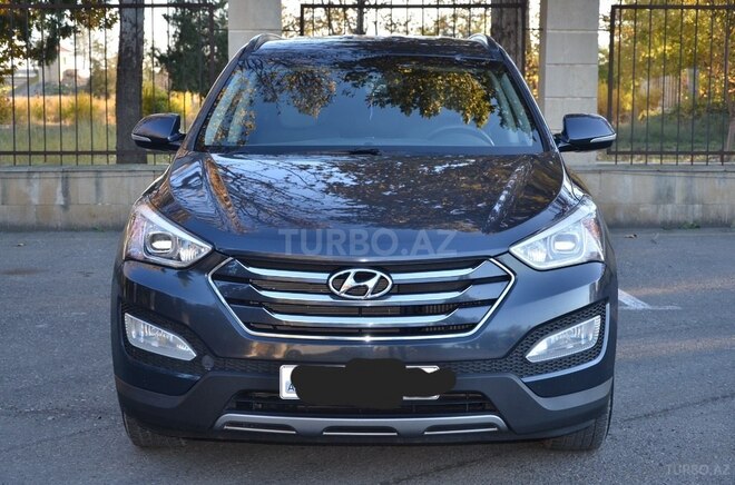 Hyundai Santa Fe 2015, 196,000 km - 2.0 l - Gəncə