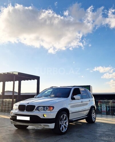 BMW X5 2002, 196,700 km - 4.4 л - Bakı