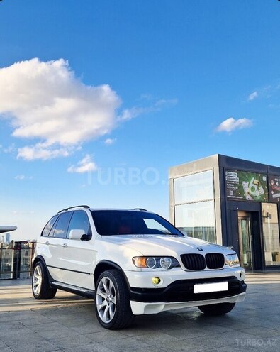 BMW X5 2002, 196,700 km - 4.4 л - Bakı