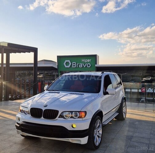 BMW X5 2002, 196,700 km - 4.4 л - Bakı