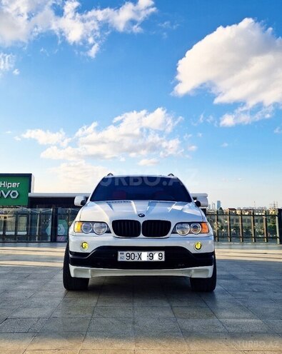 BMW X5 2002, 196,700 km - 4.4 л - Bakı