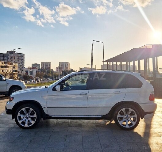 BMW X5 2002, 196,700 km - 4.4 л - Bakı