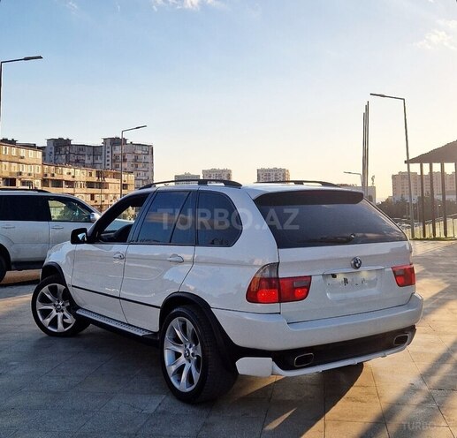 BMW X5 2002, 196,700 km - 4.4 л - Bakı
