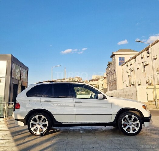 BMW X5 2002, 196,700 km - 4.4 л - Bakı
