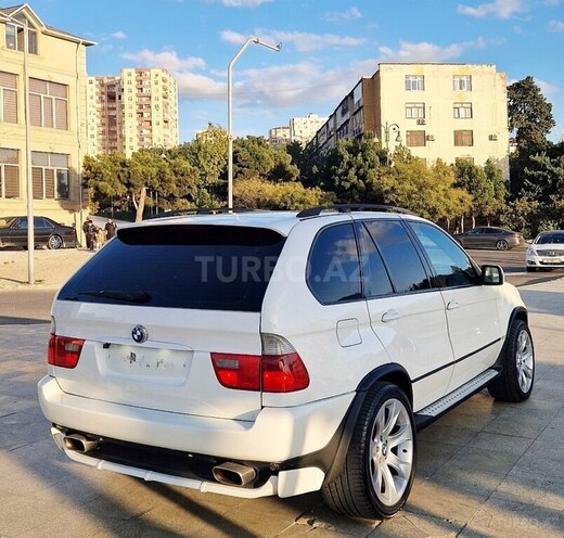 BMW X5 2002, 196,700 km - 4.4 л - Bakı