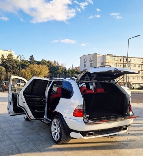 BMW X5 2002, 196,700 km - 4.4 л - Bakı