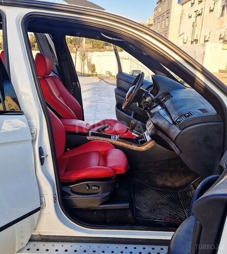 BMW X5 2002, 196,700 km - 4.4 л - Bakı
