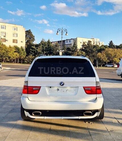 BMW X5 2002, 196,700 km - 4.4 л - Bakı