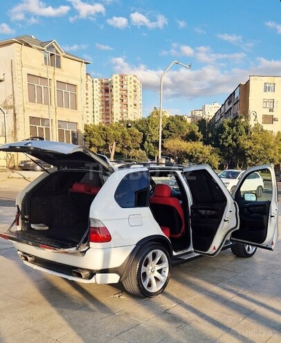 BMW X5 2002, 196,700 km - 4.4 л - Bakı