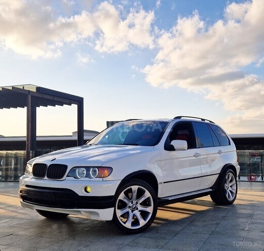 BMW X5 2002, 196,700 km - 4.4 л - Bakı