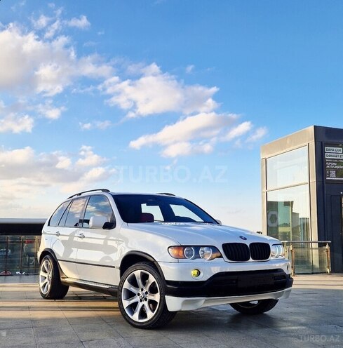 BMW X5 2002, 196,700 km - 4.4 л - Bakı
