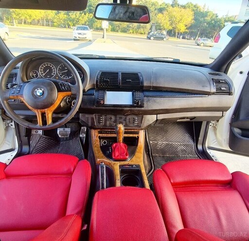 BMW X5 2002, 196,700 km - 4.4 л - Bakı
