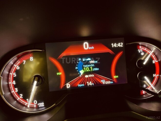 Toyota RAV4 2020, 97,500 km - 2.0 l - Bakı