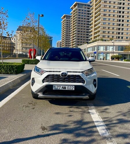Toyota RAV4 2020, 97,500 km - 2.0 l - Bakı