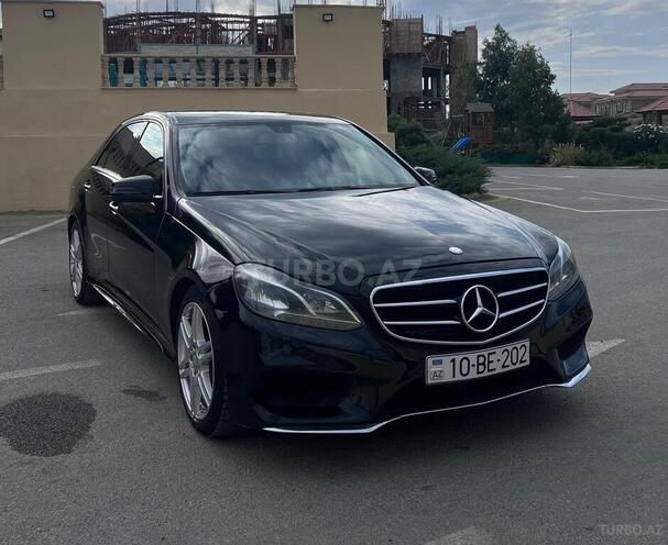 Mercedes E 200 d 2009, 290,000 km - 2.2 l - Bakı
