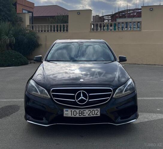 Mercedes E 200 d 2009, 290,000 km - 2.2 l - Bakı