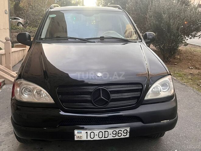Mercedes ML 320 4MATIC 2001, 370,000 km - 3.2 л - Bakı