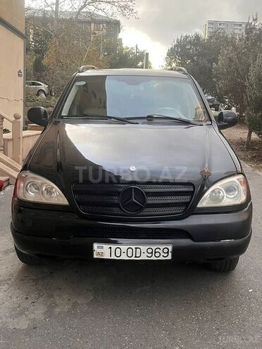 Mercedes ML 320 4MATIC 2001, 370,000 km - 3.2 л - Bakı