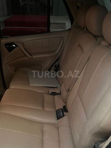 Mercedes ML 320 4MATIC 2001, 370,000 km - 3.2 л - Bakı