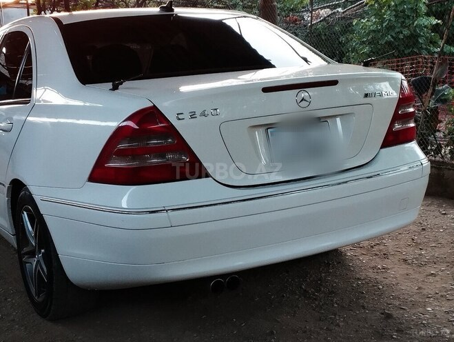 Mercedes C 240 2003, 22,366 km - 2.6 l - Goranboy