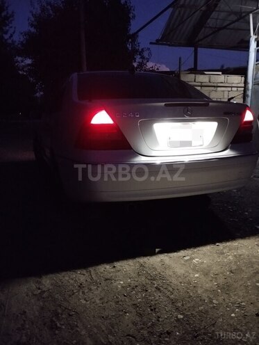 Mercedes C 240 2003, 22,366 km - 2.6 l - Goranboy