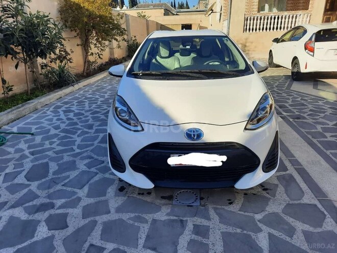 Toyota Aqua 2018, 49,000 km - 1.5 l - Bakı