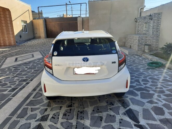 Toyota Aqua 2018, 49,000 km - 1.5 l - Bakı